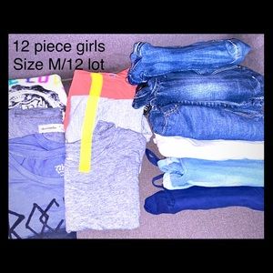 Mixed lot summer clothes 12 pieces